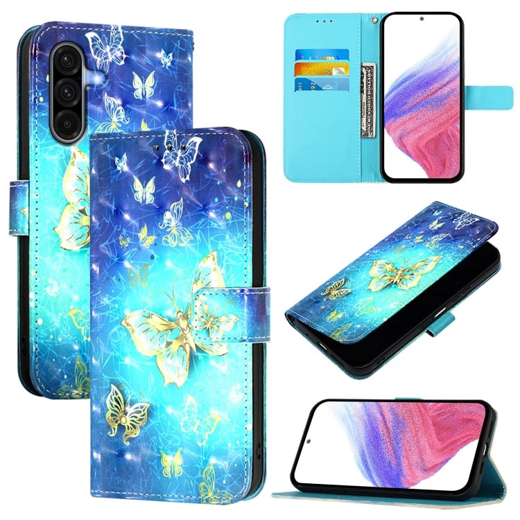 Custodia in pelle con vibrazione orizzontale per Samsung Galaxy A27 5G
