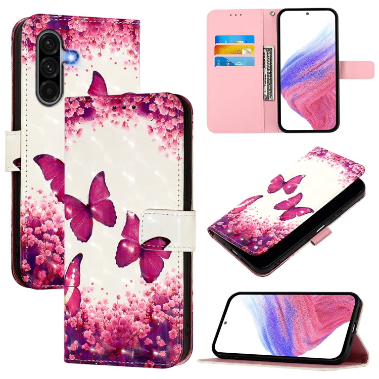 Custodia in pelle con vibrazione orizzontale per Samsung Galaxy A27 5G