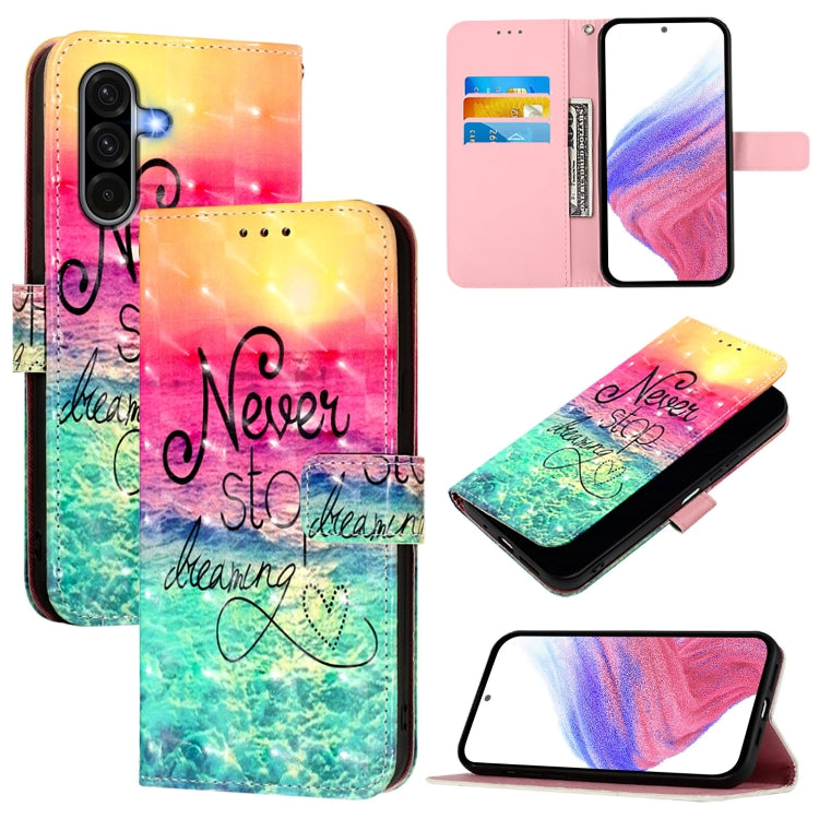 Custodia in pelle con vibrazione orizzontale per Samsung Galaxy A27 5G