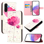 Custodia in pelle con vibrazione orizzontale per Samsung Galaxy A27 5G