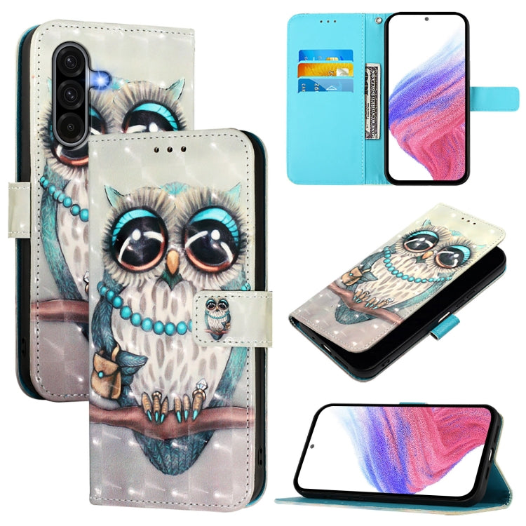 Custodia in pelle con vibrazione orizzontale per Samsung Galaxy A27 5G