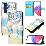 Custodia in pelle con vibrazione orizzontale per Samsung Galaxy A27 5G