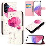 Custodia in pelle con vibrazione orizzontale per Samsung Galaxy A27 5G