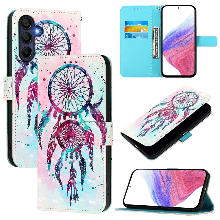 Custodia in pelle con vibrazione orizzontale per Samsung Galaxy A27 5G