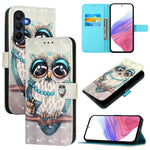 Custodia in pelle con vibrazione orizzontale per Samsung Galaxy A27 5G