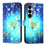 Custodia in pelle con vibrazione orizzontale per Samsung Galaxy A27 5G