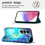 Custodia in pelle con vibrazione orizzontale per Samsung Galaxy A27 5G