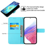 Custodia in pelle con vibrazione orizzontale per Samsung Galaxy A27 5G