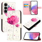 Custodia in pelle con vibrazione orizzontale per Samsung Galaxy A27 5G