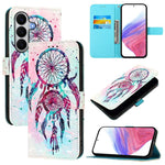 Custodia in pelle con vibrazione orizzontale per Samsung Galaxy A27 5G