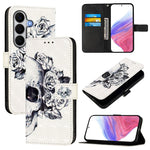 Custodia in pelle con vibrazione orizzontale per Samsung Galaxy A27 5G