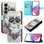 Custodia in pelle con vibrazione orizzontale per Samsung Galaxy A27 5G
