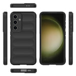 Custodia TPU e flanella per Samsung Galaxy S24 FE 5G - immagine 3