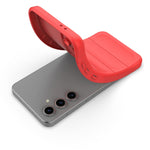 Custodia TPU e flanella per Samsung Galaxy S24 FE 5G - immagine 4