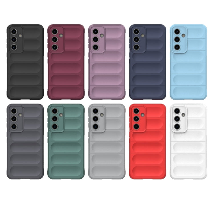 Custodia TPU e flanella per Samsung Galaxy S24 FE 5G - immagine 7