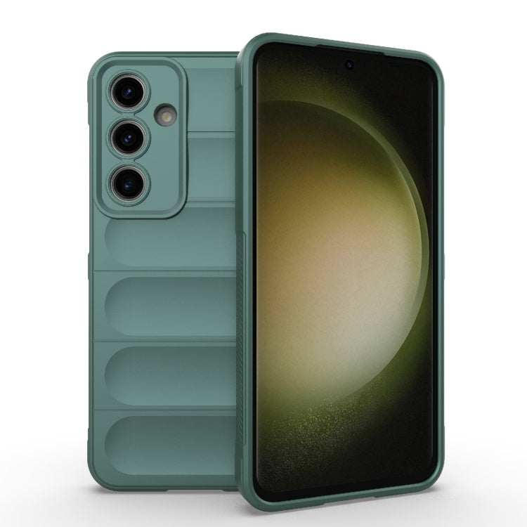 Custodia TPU e flanella per Samsung Galaxy S24 FE 5G - immagine 10
