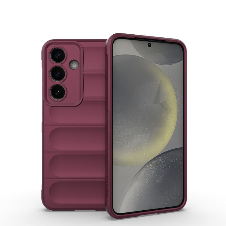 Custodia TPU e flanella per Samsung Galaxy S25 Ultra 5G