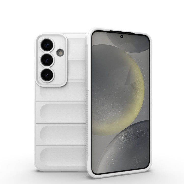 Custodia TPU e flanella per Samsung Galaxy S25 Ultra 5G