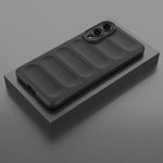 Custodia TPU e flanella per Samsung Galaxy S25 Ultra 5G