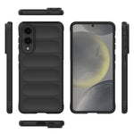 Custodia TPU e flanella per Samsung Galaxy S25 Ultra 5G