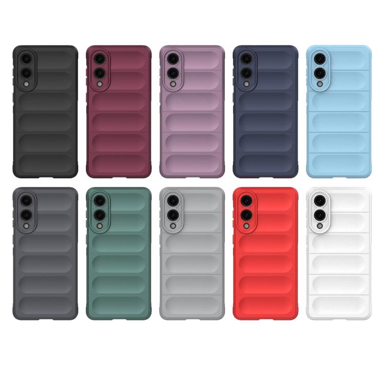 Custodia TPU e flanella per Samsung Galaxy S25 Ultra 5G