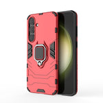 Custodia protettiva antiurto con supporto ad anello magnetico per Samsung Galaxy