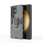 Custodia protettiva antiurto con supporto ad anello magnetico per Samsung Galaxy