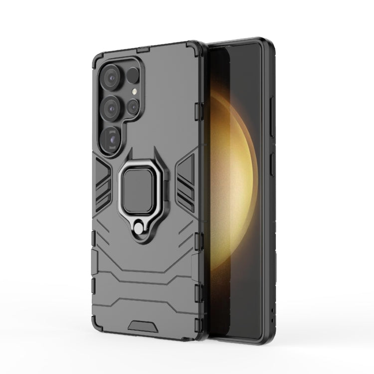 Custodia protettiva antiurto con supporto ad anello magnetico per Samsung Galaxy