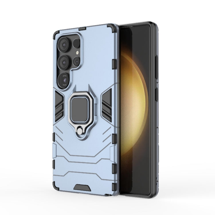 Custodia protettiva antiurto con supporto ad anello magnetico per Samsung Galaxy