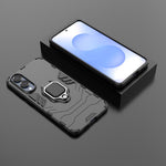Custodia protettiva antiurto con supporto ad anello magnetico per Samsung Galaxy