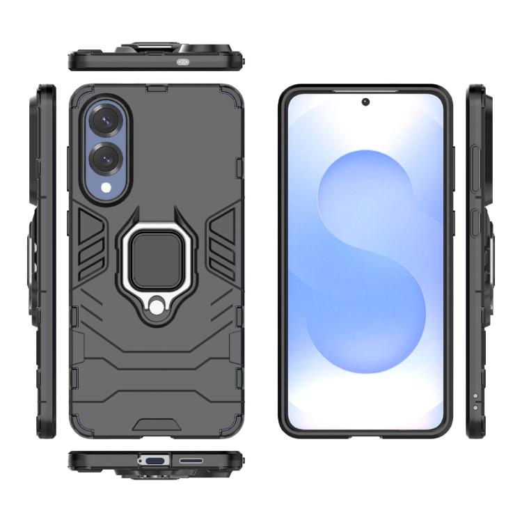 Custodia protettiva antiurto con supporto ad anello magnetico per Samsung Galaxy
