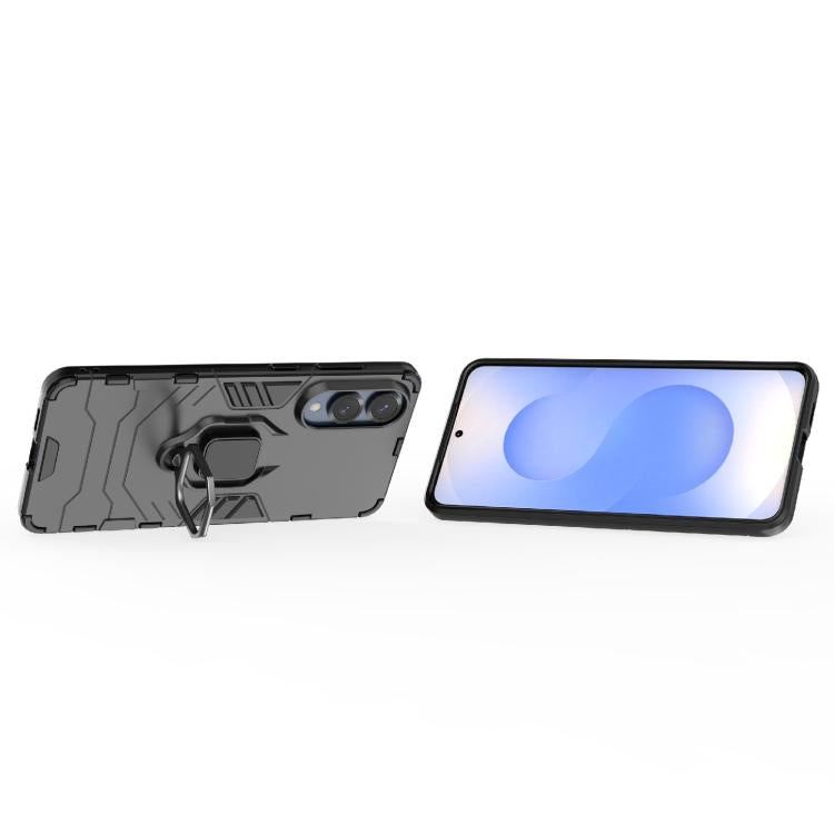 Custodia protettiva antiurto con supporto ad anello magnetico per Samsung Galaxy