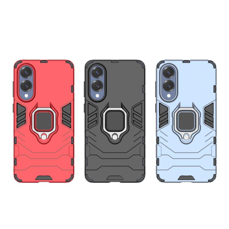 Custodia protettiva antiurto con supporto ad anello magnetico per Samsung Galaxy