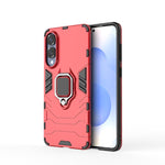 Custodia protettiva antiurto con supporto ad anello magnetico per Samsung Galaxy