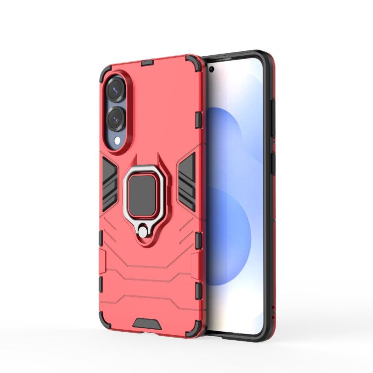 Custodia protettiva antiurto con supporto ad anello magnetico per Samsung Galaxy