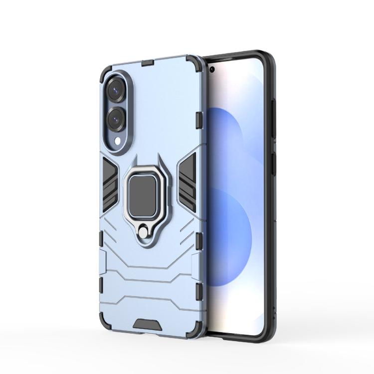 Custodia protettiva antiurto con supporto ad anello magnetico per Samsung Galaxy