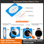 Pellicola per orologi in vetro temperato imak, versione autoposizionante, For Xiaomi Watch S5 46mm, For Xiaomi Watch 5, For Xiaomi Watch S4 41mm, For Xiaomi Smart Band 9 Active/Redmi Band 3, For Xiaomi Watch S4                                          ...