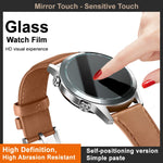 Pellicola per orologi in vetro temperato imak, versione autoposizionante, For Xiaomi Watch S5 46mm, For Xiaomi Watch 5, For Xiaomi Watch S4 41mm, For Xiaomi Smart Band 9 Active/Redmi Band 3, For Xiaomi Watch S4                                          ...