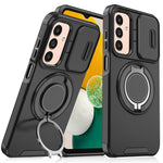 Custodia con supporto ad anello scorrevole per Samsung Galaxy A23 5G