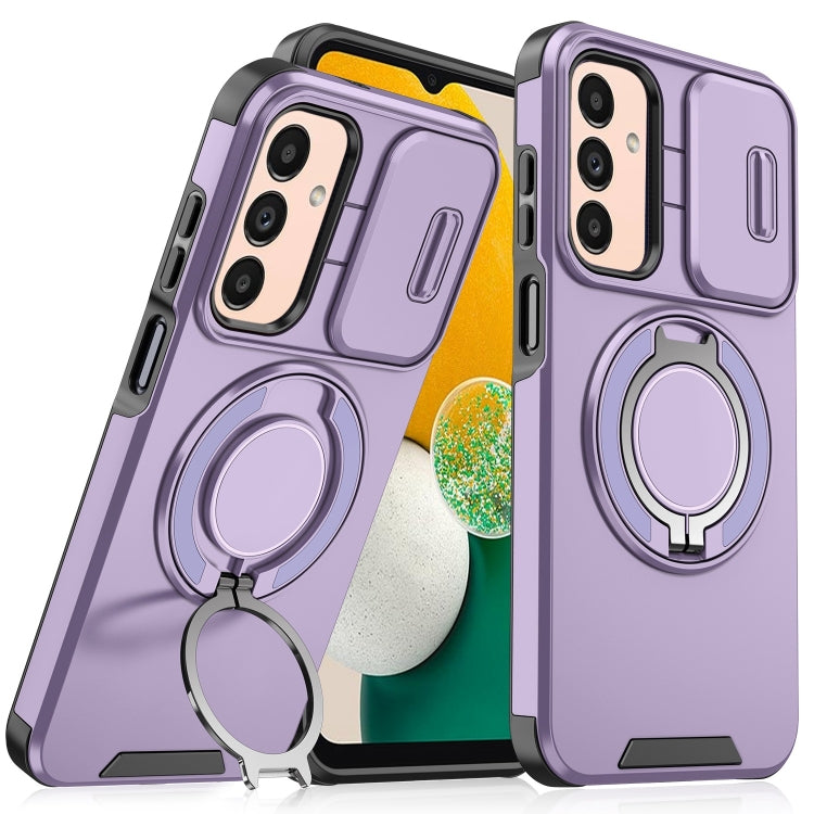 Custodia con supporto ad anello scorrevole per Samsung Galaxy A23 5G