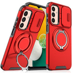 Custodia con supporto ad anello scorrevole per Samsung Galaxy A23 5G