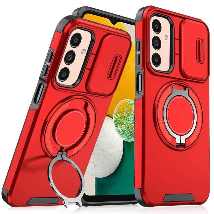 Custodia con supporto ad anello scorrevole per Samsung Galaxy A23 5G