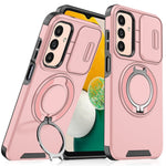 Custodia con supporto ad anello scorrevole per Samsung Galaxy A23 5G