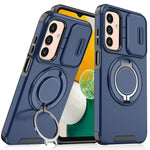 Custodia con supporto ad anello scorrevole per Samsung Galaxy A23 5G