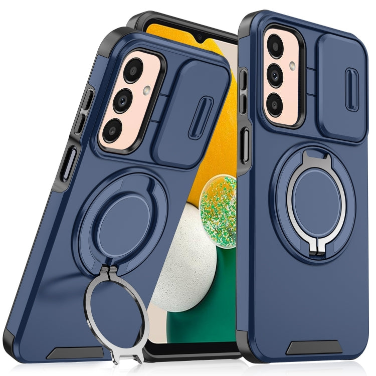 Custodia con supporto ad anello scorrevole per Samsung Galaxy A23 5G