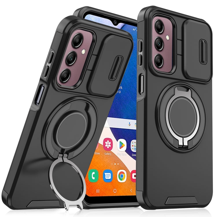 Custodia con supporto ad anello scorrevole per Samsung Galaxy A23 5G