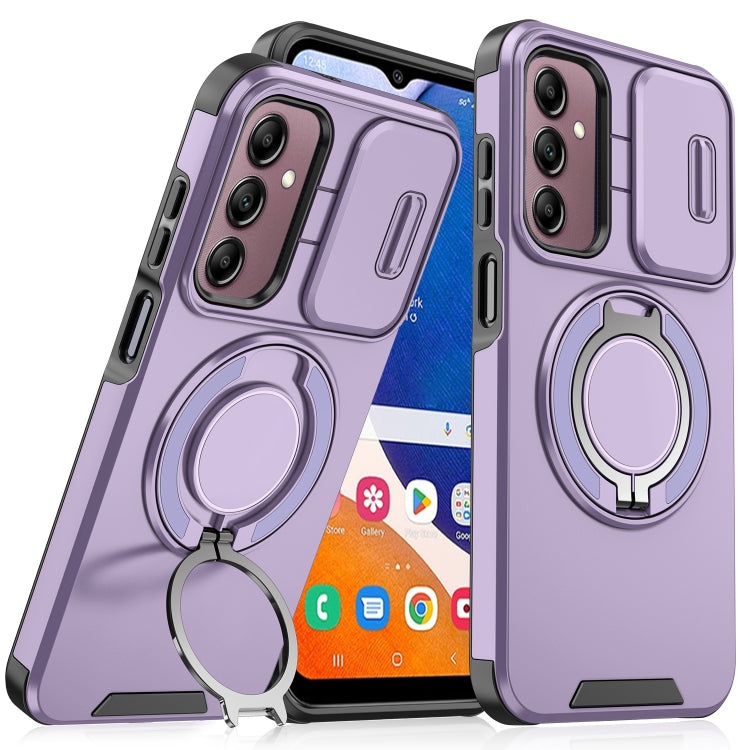 Custodia con supporto ad anello scorrevole per Samsung Galaxy A23 5G
