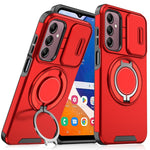 Custodia con supporto ad anello scorrevole per Samsung Galaxy A23 5G