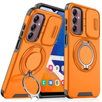 Custodia con supporto ad anello scorrevole per Samsung Galaxy A23 5G