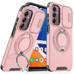 Custodia con supporto ad anello scorrevole per Samsung Galaxy A23 5G